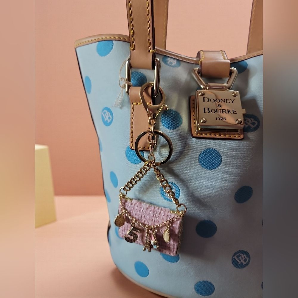 Colorful Purse Keychains Choose Your Color - Picture 4 of 8
